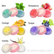 2 in 1 lip scrub และ mask